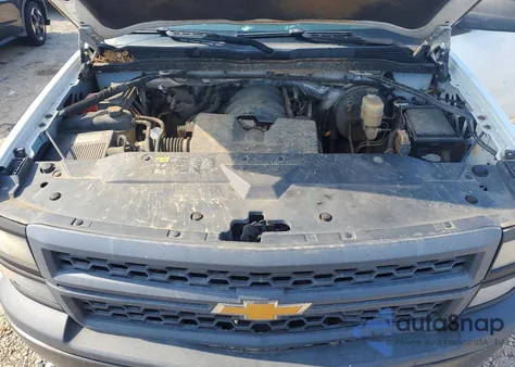 2014 Chevrolet Silverado C1500 z USA, uszkodzony, nr VIN 1GCNCPEH0EZ269638